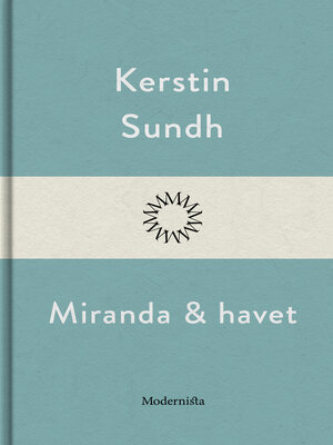 cover image of Miranda och havet